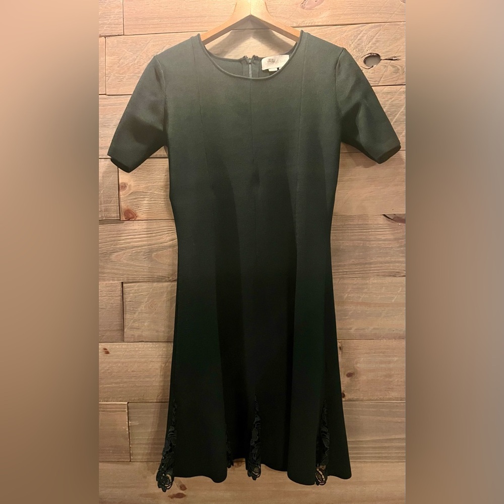SACHIN & BABI FOREST GREEN PROFESSIONAL /  SUNDAY CHURCH DRESS XL
